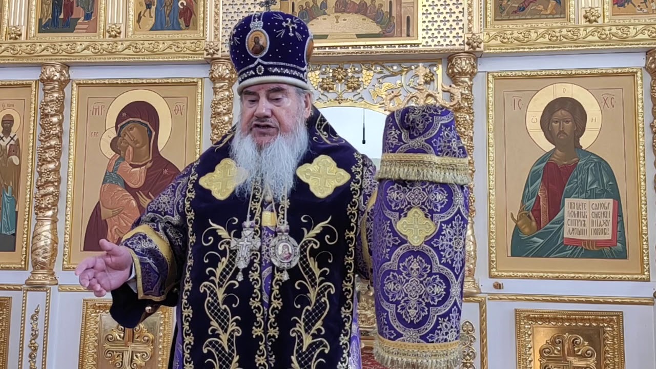 Проповедь о кресте