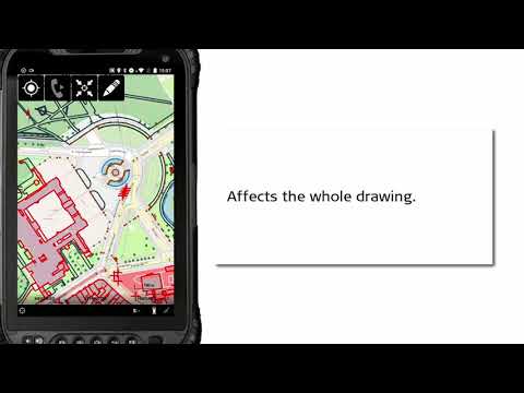 Leica Zeno Mobile – CAD Editing and Sharing