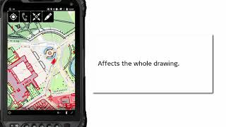 Leica Zeno Mobile – CAD Editing and Sharing screenshot 5