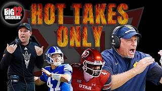 Bold Big 12 Predictions That Will Either Look Brilliant  or Terrible