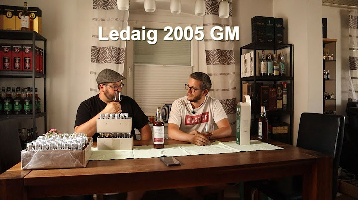 [Schwafeltasting] Ledaig 2005 - Hermitage Finish (GM, 2017)