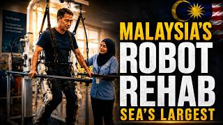 second chance - Malaysias' robot rehabilitation centre