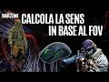 I PRO CAMBIANO SENS IN BASE AL FOV 100% MEMORIA MUSCOLARE GUIDA FPS COACHING