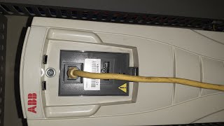 CONNECT DRIVER ABB ACS550 TO PC screenshot 5