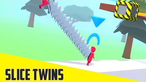 SLICE TWINS - Gameplay All Levels android ios