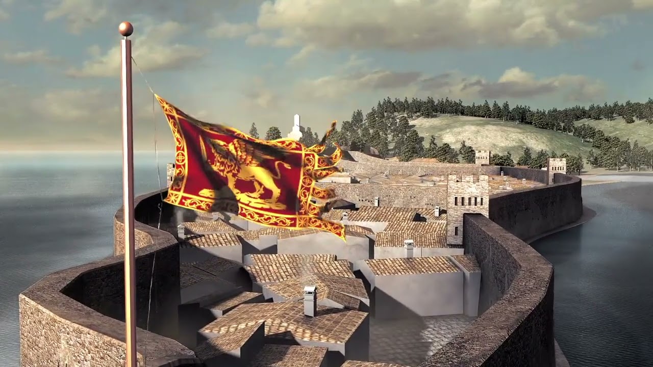 Piran through history in 3D technic / Piran skozi zgodovino v 3D tehniki