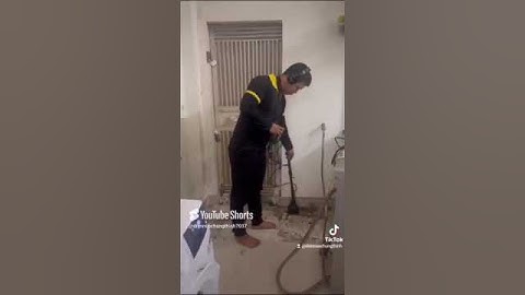Siêu âm giải quyết vấn đề rò rỉ nước âm tường | Thợ Sửa Ống Nước Tại Nhà | 0906.765.021
