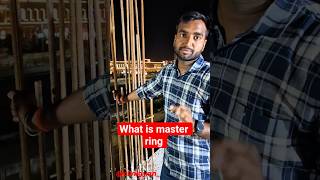 what is master ring in column, why we provide Master ring #civilgyan_ #civilgyan_8