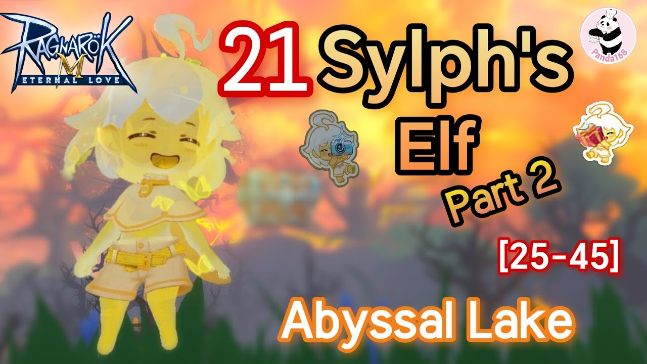 Ragnarok M: 21 Sylph's Elf location Part 2 at Abyssal Lake ตามหา21ซิลฟ์เอลพาร์ท2แมพทะเลสาป