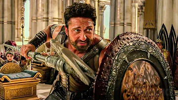 "Gods,bow before me or die" | Gods of Egypt | CLIP