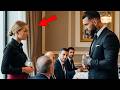 Shy Waitress Greets Mafia Boss’s Sicilian Father—Her Dialect Leaves Everyone Frozen…