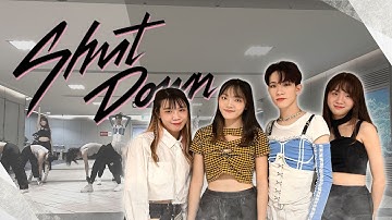 [KPOP IN PUBLIC｜ONE TAKE] BLACKPINK（블랙핑크）Shut Down | Cover by Mystery | from Taiwan