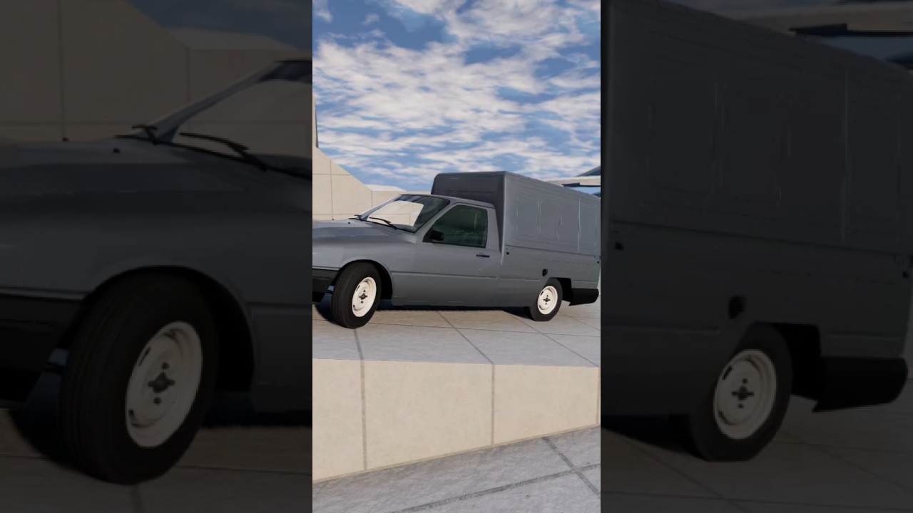 IZH 2127(by iliksbeaM)-BeamNG Drive(