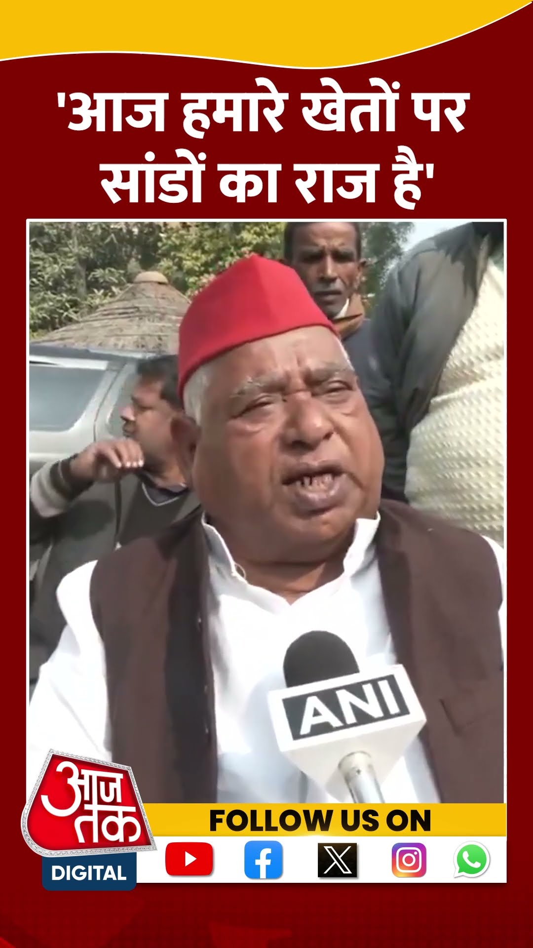 Samajwadi Party MP Awadhesh Prasad का Yogi Govt पर हमला | #shorts  #shortvideo