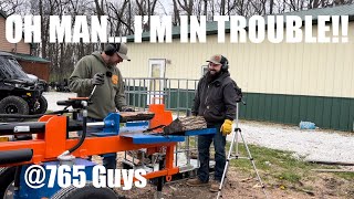 Crashing A Live…And Maybe An Eastonmade ULTRA‼️ @765Guys  @KNLFirewood #firewood by Todd’s Outside Again 2,303 views 1 month ago 19 minutes