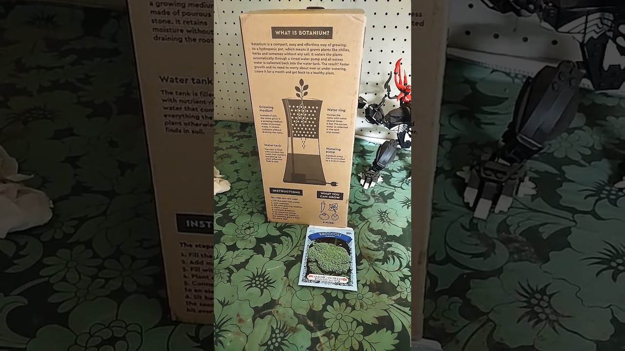 botanium dwc flood n drain system