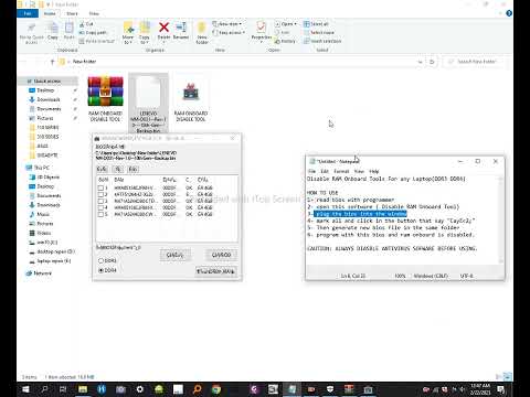 RAM ONBOARD DISABLE TOOL