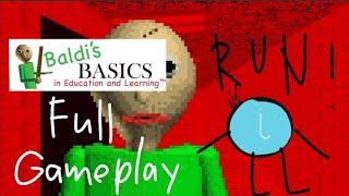 Baldi's Basics Classic - Full Gameplay