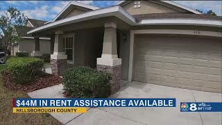 Millions in rent assistance goes unused; applicants sought in Hillsborough County`