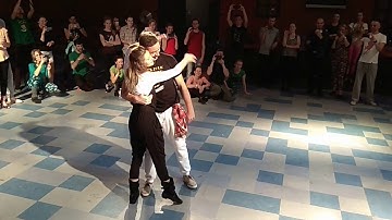 Bruno Galhardo & Lucia Kubasova DniproZoukFest 2017