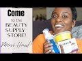 Come to the BEAUTY SUPPLY STORE with Me!| Mini Haul! Everything I Buy!|Roxy Bennett