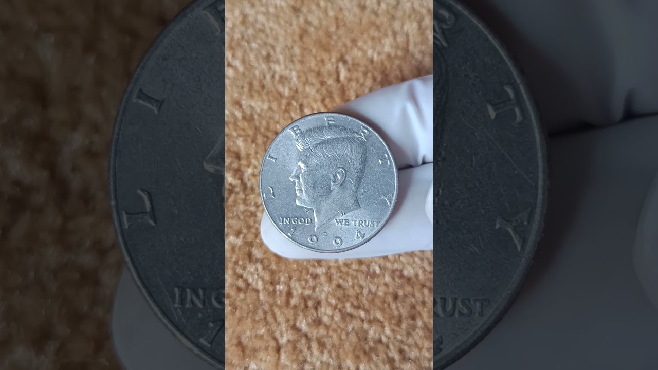 1994 Kennedy Half Dollar Worth $5,000 – Check Your Coins Now! 