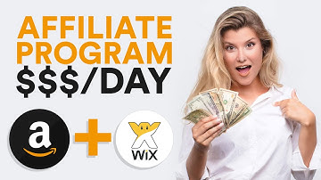 How To Create A Wix Amazon Affiliate Website 2023