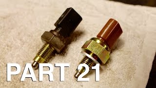 How to Replace a Transmission Reverse Light Switch