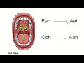 Eh &amp; Ah Breath Support