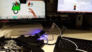 Preliminary Testing of Soft Robotic Glove using a BCI system screenshot 1