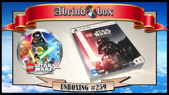 Lego Star Wars O Despertar Da Força Edição Deluxe Ps4 - Fenix GZ