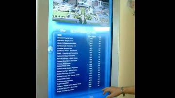 Hospital Digital Signage Demo