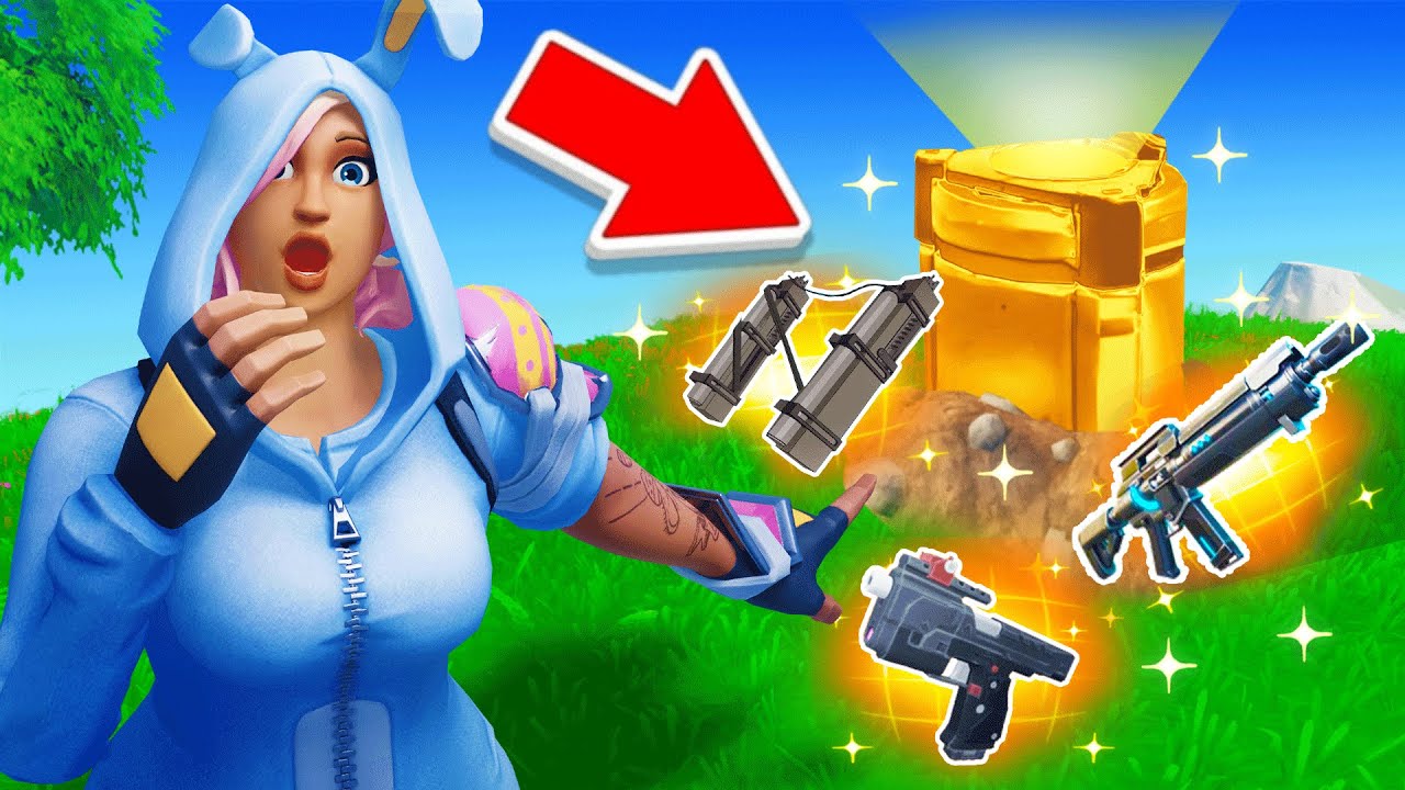 Finding the Mythic COMBAT CACHE in Fortnite! - YouTube