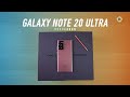 Samsung Galaxy Note 20 Ultra Unboxing   Special UNPACKED Kit