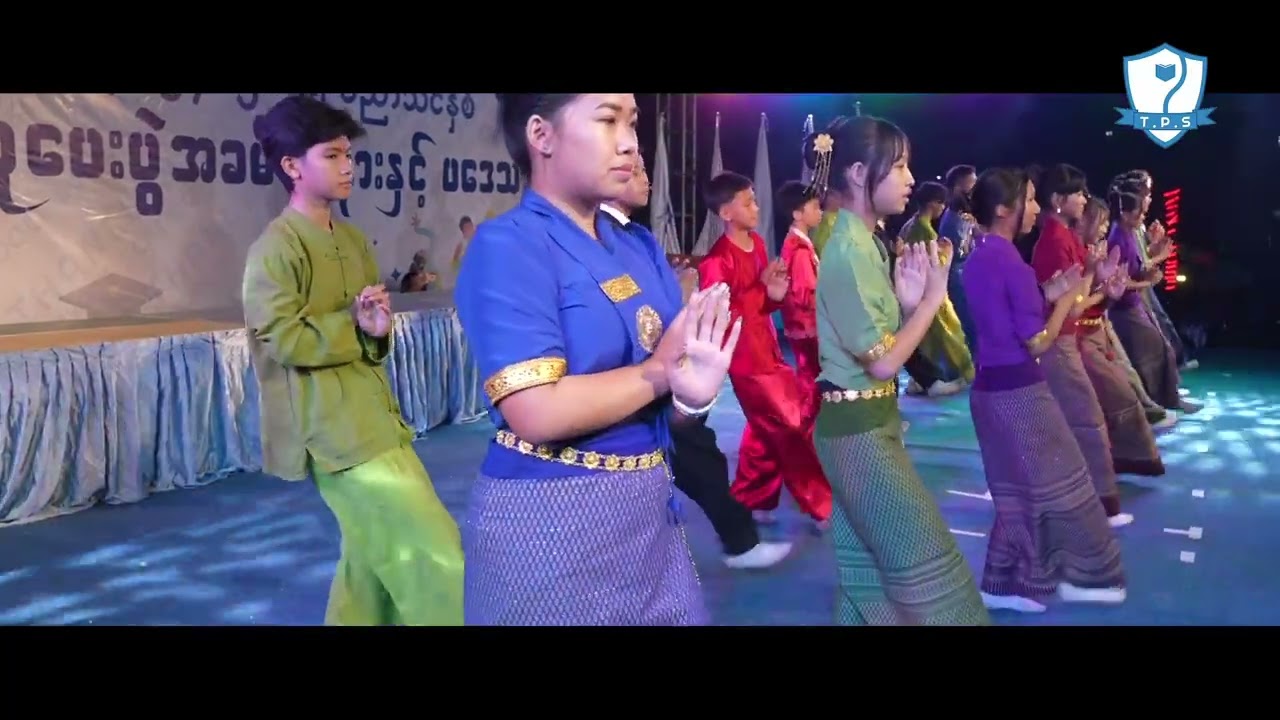 Grade 7 အင်းဝ အခန်း မှ ပွဲတော်ည တေးသရုပ်ဖော်