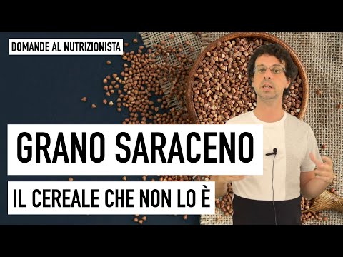 Video: Dove e come cresce il grano saraceno? Il suo vantaggio