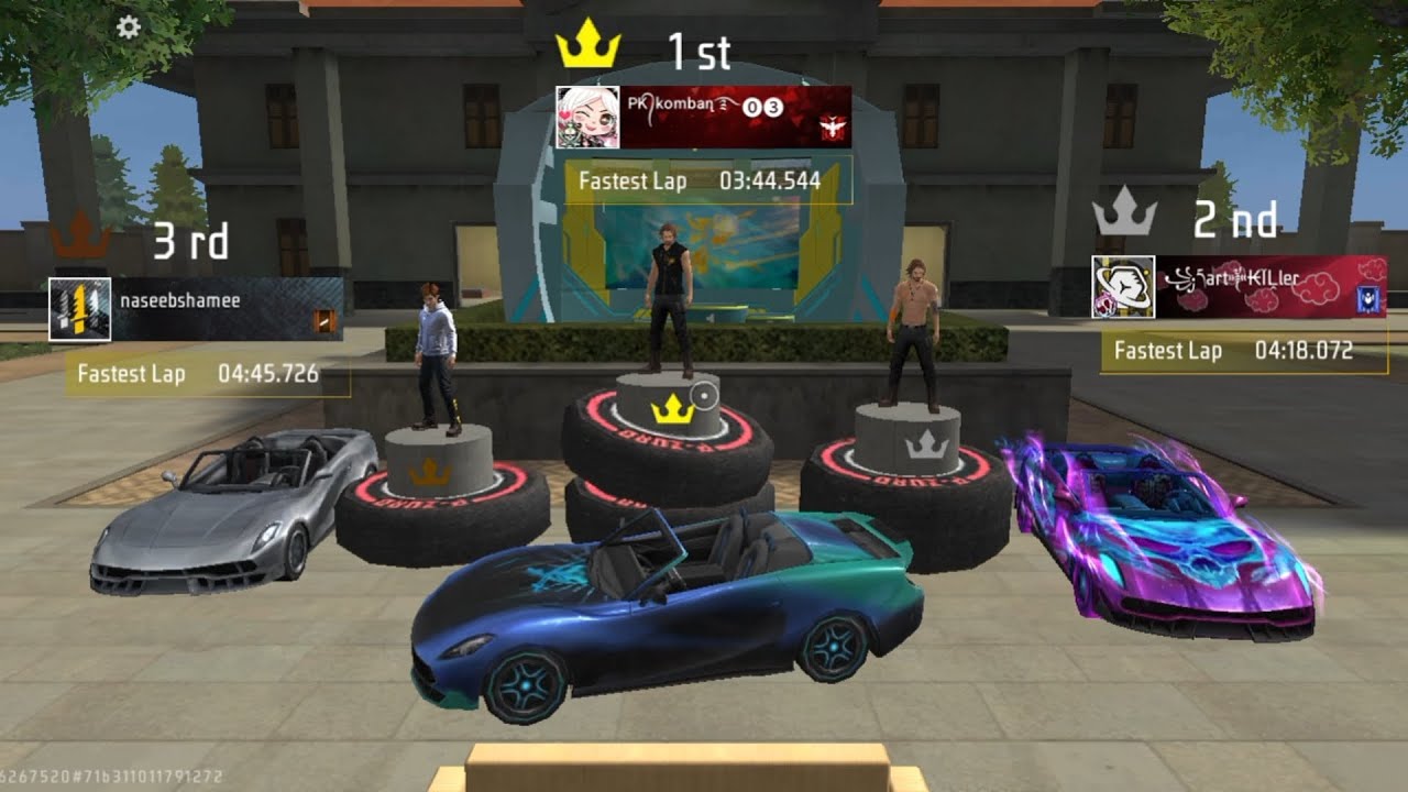 Free fire  car 🚘🚗😱