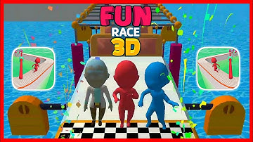 Fun Race 3D | Gameplay Part 15 | level 191 - 200 + Bonus (iOS, Android)