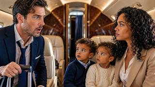 Divorced CEO Boarded a First-Class Flight—Then Froze When His Ex-Wife Sat Across From Him With Twins