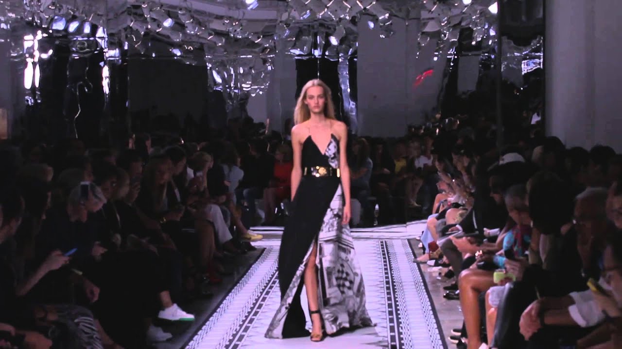 Versus Versace Spring Summer 2015