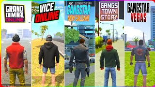 Gangstar Vages VS Gangstar New Orleans VS Grand Cremnal Online VS Vice Online VS Gangs Town Story . screenshot 5