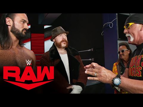 Hulk Hogan gets Drew McIntyre fired up: Raw, Jan. 4, 2021