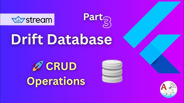 Flutter Drift Database Part 3 | Insert & Fetch User List | Complete CRUD Tutorial | amplifyabhi