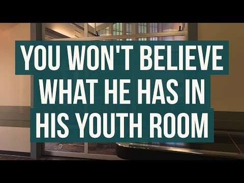 You Won't Believe What He Has In His Youth Room