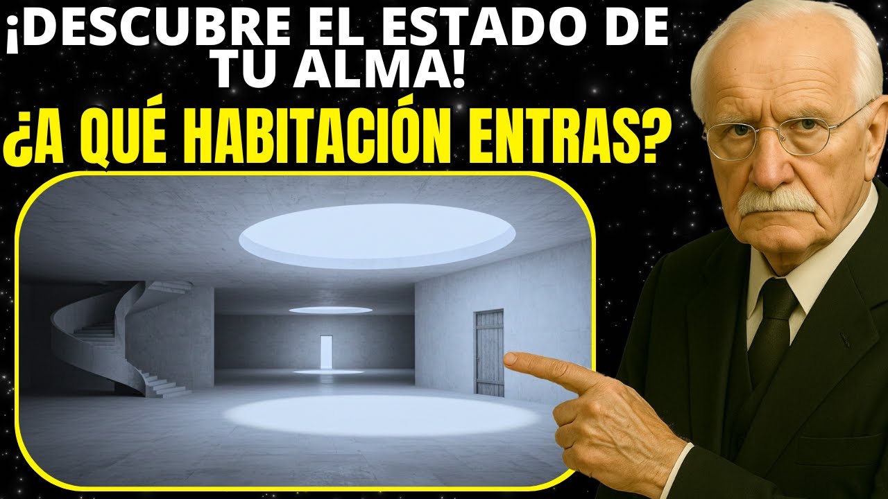 Imagina Una CASA VACÍA. La Habitación A La Que Entras Revela El Estado De Tu Alma | Carl Jung