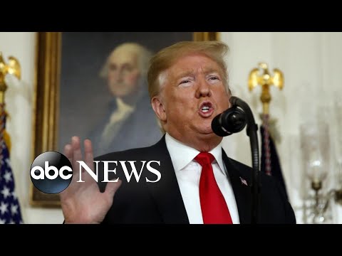 Trump Offers Protection For 'dreamers' In Exchange For Border Wall