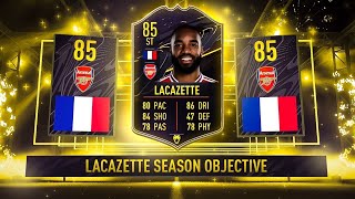 IS LACAZETTE OBJECTIVE FIFA 21 CARD WORTH IT?? (Gameplay footage included)