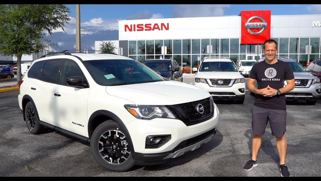 Is the 2019 Nissan Pathfinder Rock Creek Edition a GREAT SUV value?