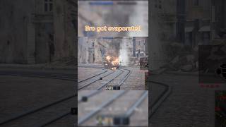 Evaporated That Tank☠️ #shorts #warthunder #tanks #tankcombat #militarygaming