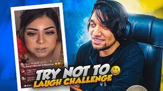 Ultimate Try Not To Laugh Challenge | EP12 | Bangla Funny Video | Funny Viral Videos | KaaloBador